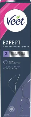 Крем для депиляции Veet Expert, для ног и тела, 200 мл