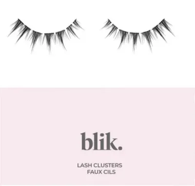Пучки ресниц Blik Manga Lash Clusters густые
