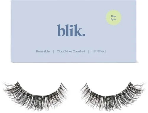 Накладные ресницы Blik Lowkey Strip Lashes на ленте, из растительных волокон