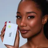 Накладные ресницы Blik Lowkey Strip Lashes на ленте, из растительных волокон — фото 3