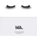 Накладные ресницы Blik Matcha Half Lashes половинные, из растительных волокон — фото 1