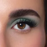 Накладные ресницы Blik Matcha Half Lashes половинные, из растительных волокон — фото 2