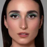 Накладные ресницы Blik Matcha Half Lashes половинные, из растительных волокон — фото 3