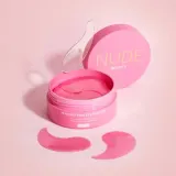 Гидрогелевые патчи для кожи вокруг глаз Nude Beauty Heavenly Pink для сияния, 30 пар — фото 2