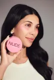 Гидрогелевые патчи для кожи вокруг глаз Nude Beauty Heavenly Pink для сияния, 30 пар — фото 4