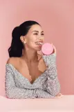 Гидрогелевые патчи для кожи вокруг глаз Nude Beauty Heavenly Pink для сияния, 30 пар — фото 5