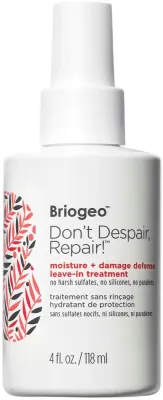 Несмываемый кондиционер Briogeo Don't Despair, Repair! Moisture + Damage Defense для сухих и повреждённых волос