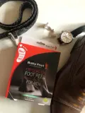 Пилинг для стоп Baby Foot Exfoliation Foot Peel for Men, отшелушивающие носочки, для мужчин — фото 3