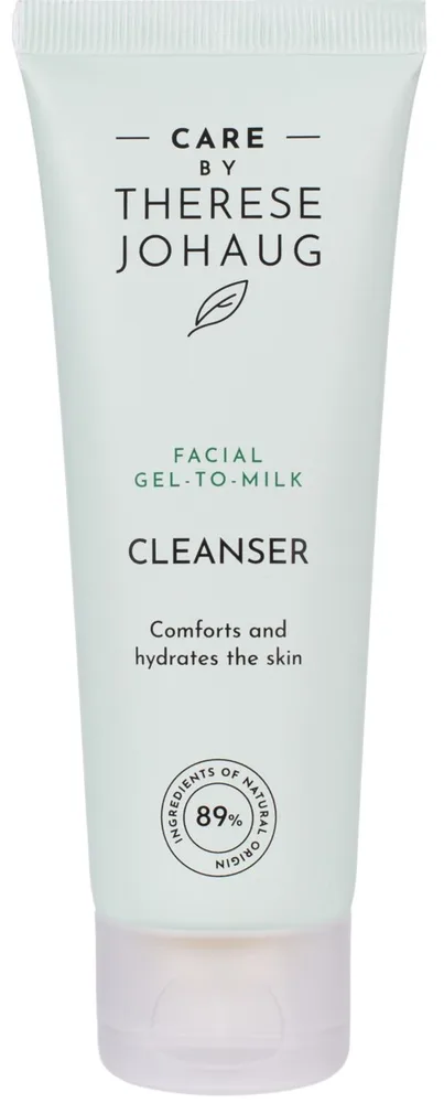 Гель для умывания Care by Therese Johaug Cleanser Gel to Milk мягкий, увлажняющий, 75 мл