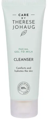 Гель для умывания Care by Therese Johaug Cleanser Gel to Milk мягкий, увлажняющий, 75 мл