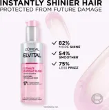 Несмываемая сыворотка для волос L'Oreal Paris Elvital Glycolic Gloss для блеска, против пушения, 150 мл — фото 2