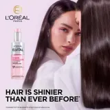 Несмываемая сыворотка для волос L'Oreal Paris Elvital Glycolic Gloss для блеска, против пушения, 150 мл — фото 3