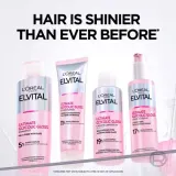Несмываемая сыворотка для волос L'Oreal Paris Elvital Glycolic Gloss для блеска, против пушения, 150 мл — фото 6