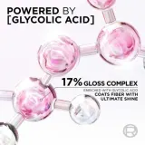 Несмываемая сыворотка для волос L'Oreal Paris Elvital Glycolic Gloss для блеска, против пушения, 150 мл — фото 7