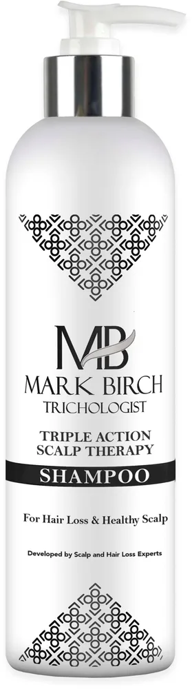 Шампунь Mark Birch Triple Action Scalp Therapy глубоко очищающий, для зудящей кожи головы, 250 мл