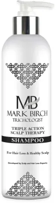 Шампунь Mark Birch Triple Action Scalp Therapy глубоко очищающий, для зудящей кожи головы, 250 мл