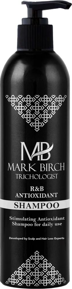 Шампунь Mark Birch Rosemary & Birch Antioxidant увлажняющий, для зудящей кожи головы, 250 мл