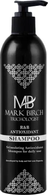 Шампунь Mark Birch Rosemary & Birch Antioxidant увлажняющий, для зудящей кожи головы, 250 мл