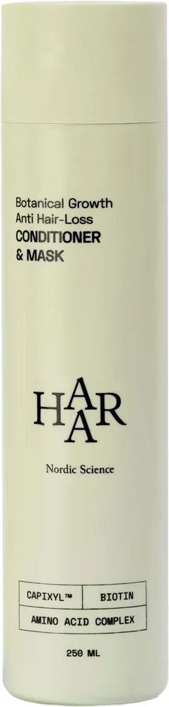 Кондиционер-маска HAAR Botanical Growth Anti Hair-Loss укрепляющий, против выпадения волос, 250 мл