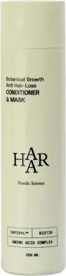 Кондиционер-маска HAAR Botanical Growth Anti Hair-Loss укрепляющий, против выпадения волос, 250 мл