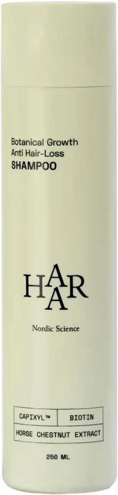 Шампунь Haar Botanical Growth Anti Hair-Loss против выпадения, 250 мл