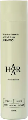 Шампунь Haar Botanical Growth Anti Hair-Loss против выпадения, 250 мл