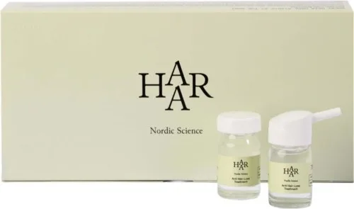 Сыворотка для волос HAAR Botanical Growth Anti Hair-Loss в ампулах, против выпадения, 7 шт. по 10 мл