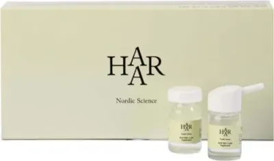 Сыворотка для волос HAAR Botanical Growth Anti Hair-Loss в ампулах, против выпадения, 7 шт. по 10 мл