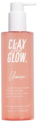 Гель для умывания Clay And Glow Straw-jelly Cleanser с лимонной, молочной и гликолевой кислотами, 250 мл