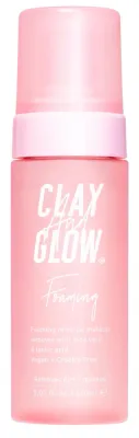 Пенка для снятия макияжа Clay And Glow Micellar Makeup Remover не сушит кожу, 150 мл