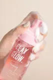 Пенка для снятия макияжа Clay And Glow Micellar Makeup Remover не сушит кожу, 150 мл — фото 3