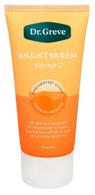 Крем для лица Dr. Greve Vitamin C Face Cream, с витамином C, увлажняющий, 50 мл
