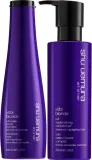 Набор: оттеночный шампунь и кондиционер Shu Uemura Yubi Blonde Anti-Brass Purple, для светлых волос — фото 1
