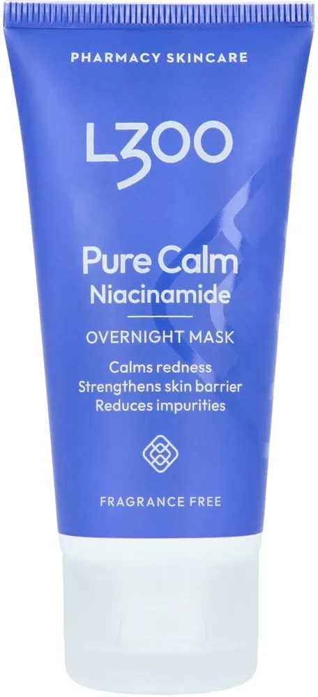 Ночная маска для лица L300 Niacinamide Pure Calm Overnight Mask, с ниацинамидом, 60 мл