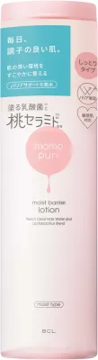 Тоник для лица Momopuri Moist Barrier Lotion Moist Type увлажняющий, для чувствительной кожи, 200 мл