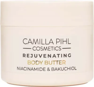 Баттер для тела Camilla Pihl Cosmetics Body Butter Bakuchiol, антивозрастной, ультралёгкий, 200 мл