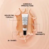 Корректор theBalm Anne T. Dotes Liquid Concealer жидкий, оттенок 3 Light Warm Fair, 11,8 мл — фото 3