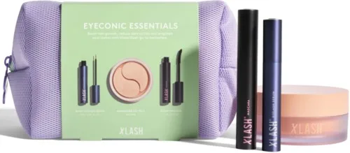 Набор для глаз и ресниц Xlash Eyeconic Essentials, 3 средства, с косметичкой