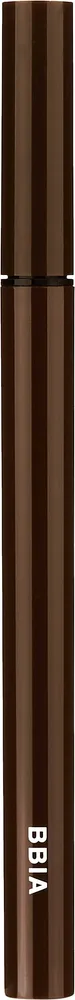 Подводка для глаз BBIA Last Pen Eyeliner с тонкой кисточкой, оттенок 03 Choco Brown