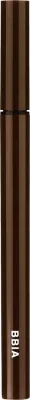 Подводка для глаз BBIA Last Pen Eyeliner с тонкой кисточкой, оттенок 03 Choco Brown