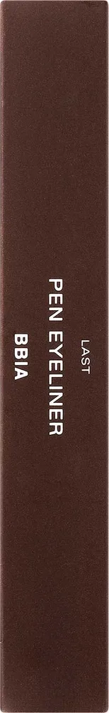 Подводка для глаз BBIA Last Pen Eyeliner с тонкой кисточкой, оттенок 02 Sharpen Brown