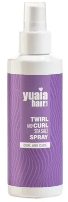 Солевой спрей Yuaia Haircare Twirl and Curl Saltwater Hair Spray средней фиксации, 150 мл