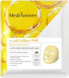 Гидрогелевая маска для лица MediAnswer Vita Collagen Mask, с коллагеном, увлажняющая, 37 г — фото 1
