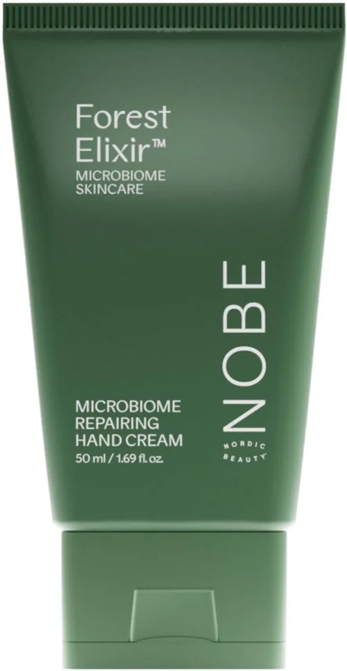 Крем для рук NOBE Forest Elixir Microbiome Repairing, увлажняющий, быстро впитывается, 50 мл