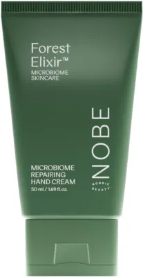 Крем для рук NOBE Forest Elixir Microbiome Repairing, увлажняющий, быстро впитывается, 50 мл