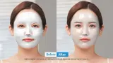 Тканевая маска для лица MediAnswer Pore Collagen Mask, с коллагеном, сужает поры, 37 г — фото 6