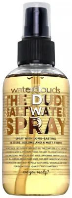 Солевой спрей Waterclouds The Dude Saltwater Spray, для текстуры, матовый эффект, 150 мл