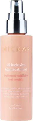 Несмываемый спрей для волос Hickap All Inclusive Hair Treatment с термозащитой, против пушения, 100 мл