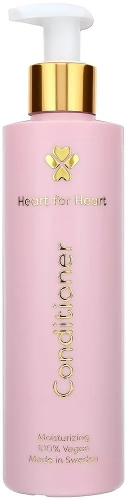 Кондиционер для волос Heart For Heart увлажняющий, разглаживающий, 250 мл