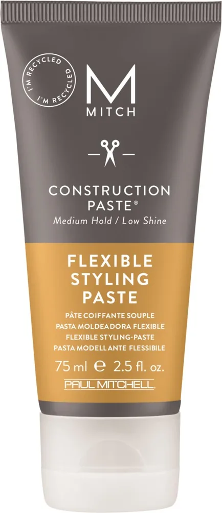 Крем для укладки Paul Mitchell Mitch Construction Paste эластичной фиксации, 75 мл